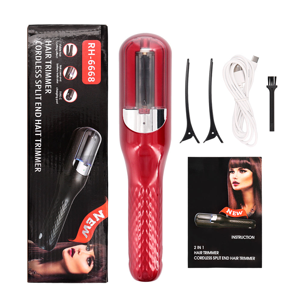 new Cordless Split End Hair Trimmer in alidrop