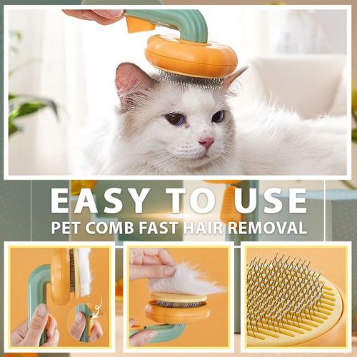 Amazing new Self Cleaning Pet Brush Comb in alidrop