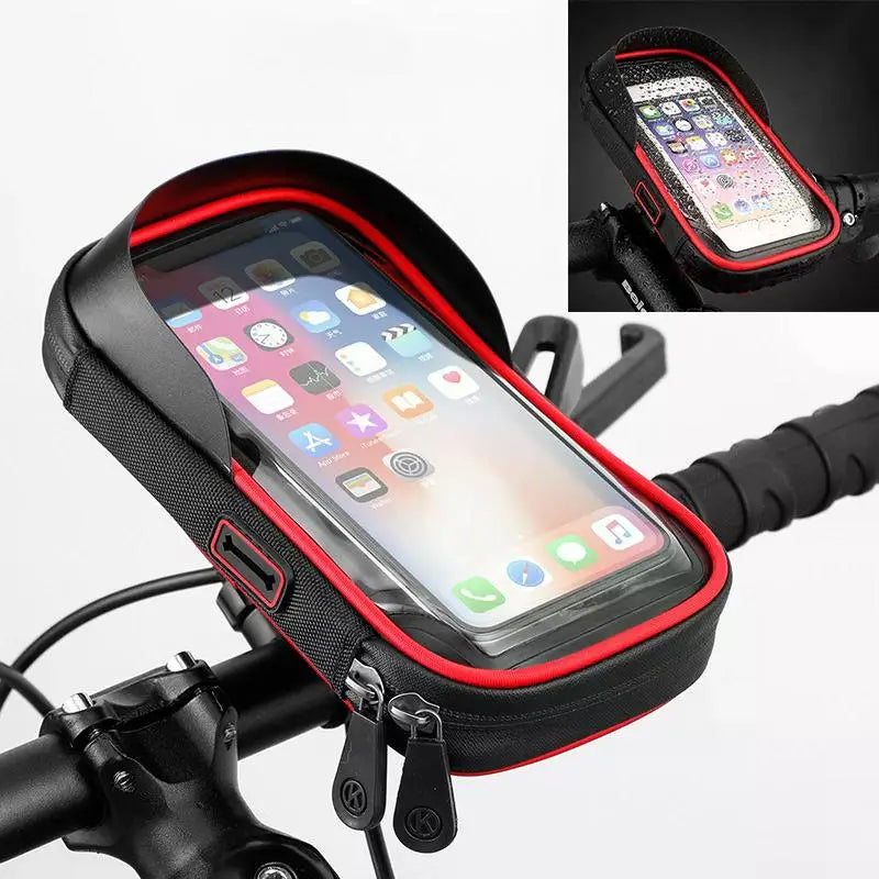 the trending Waterproof Bicycle & Motorcycle Phone Holder