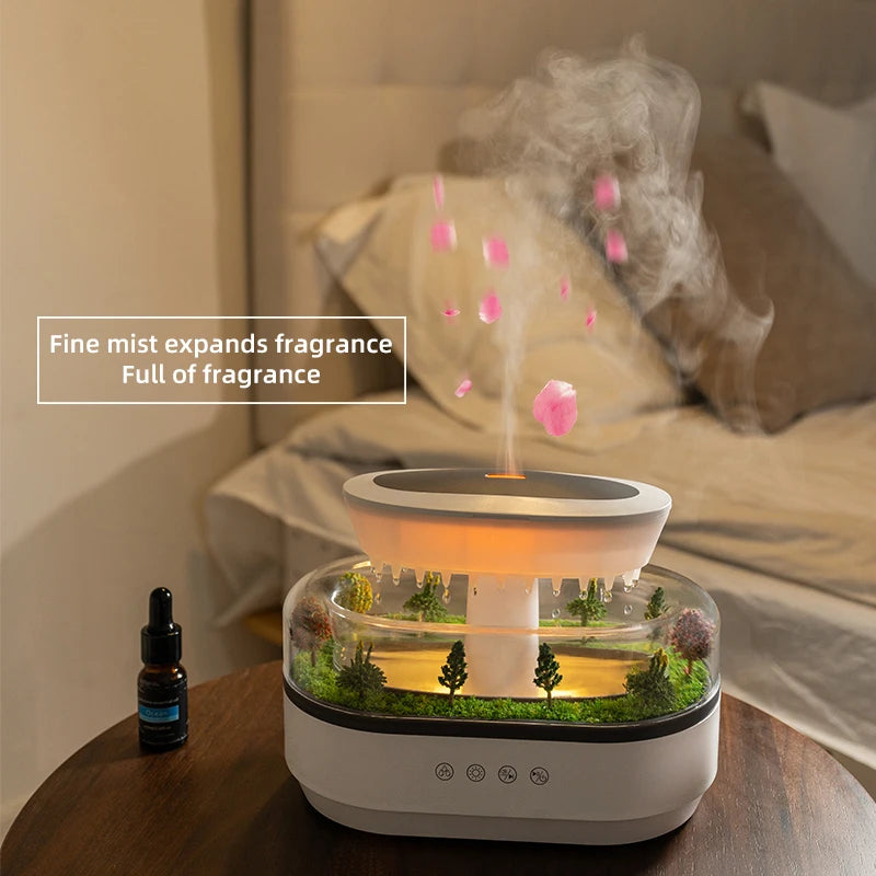 the new trending Rain Cloud Aroma Diffuser