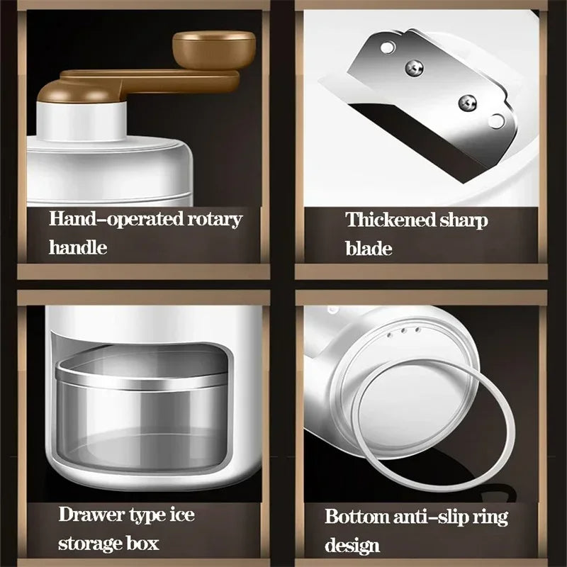 treanding Ice Crusher Slushie Maker