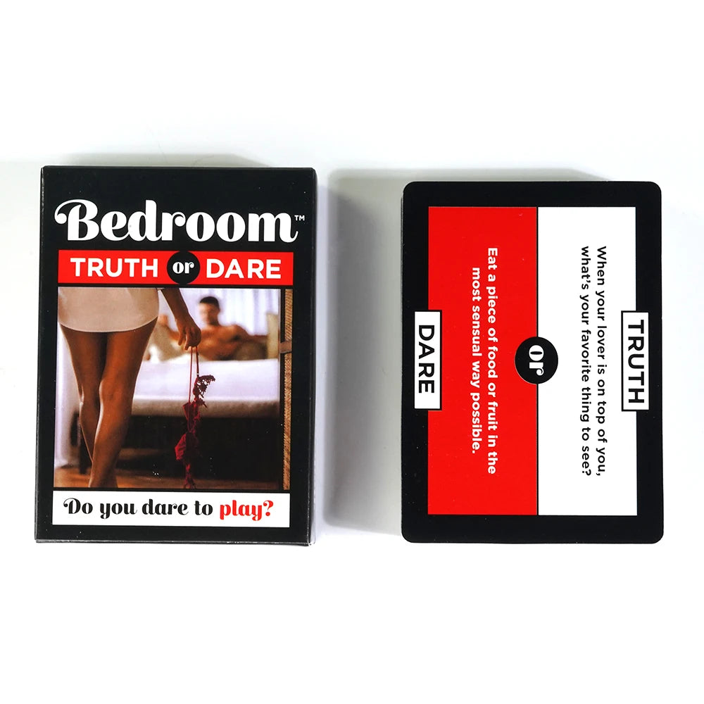 the new trending Bedroom Truth or Dare Card Game