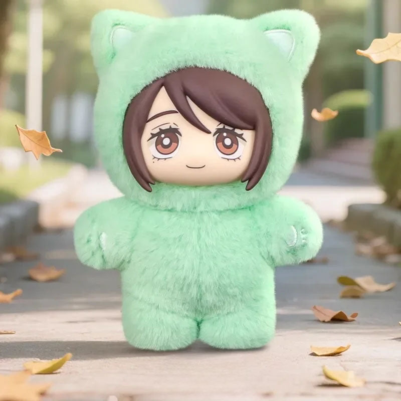 Cat Ear Plushie blind box series inspired by the viral labubu style