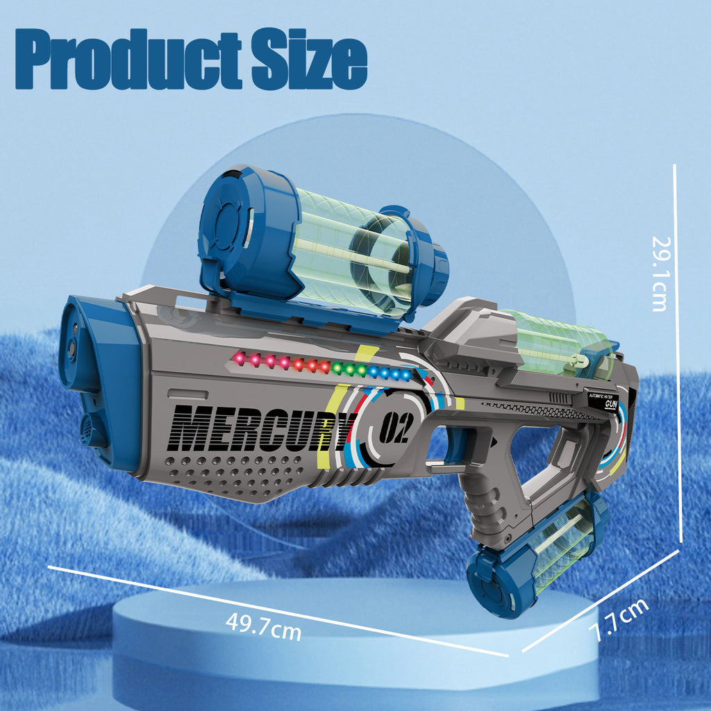 the best trending Summer Fully Automatic Electric Water Gun with Light