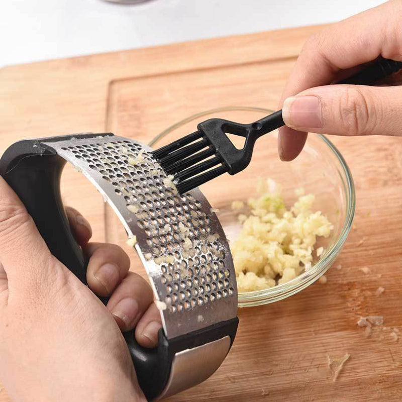trending Stainless Steel Garlic Press Crusher