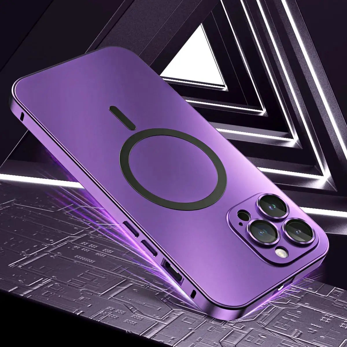 the new trending Full Body Metal iPhone Case for all models