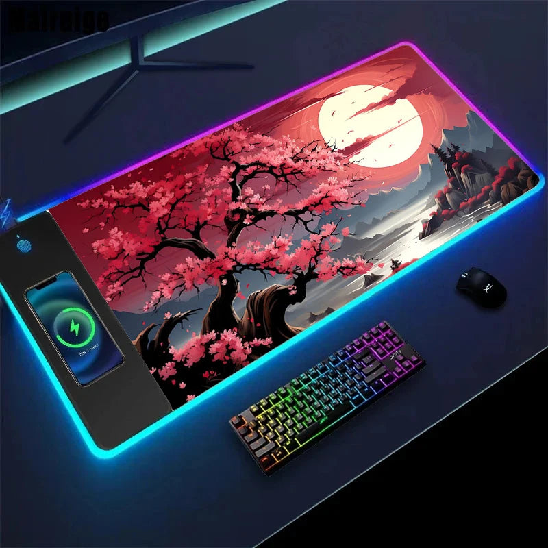 the best trending Wireless Charging Mouse Pad 2025
