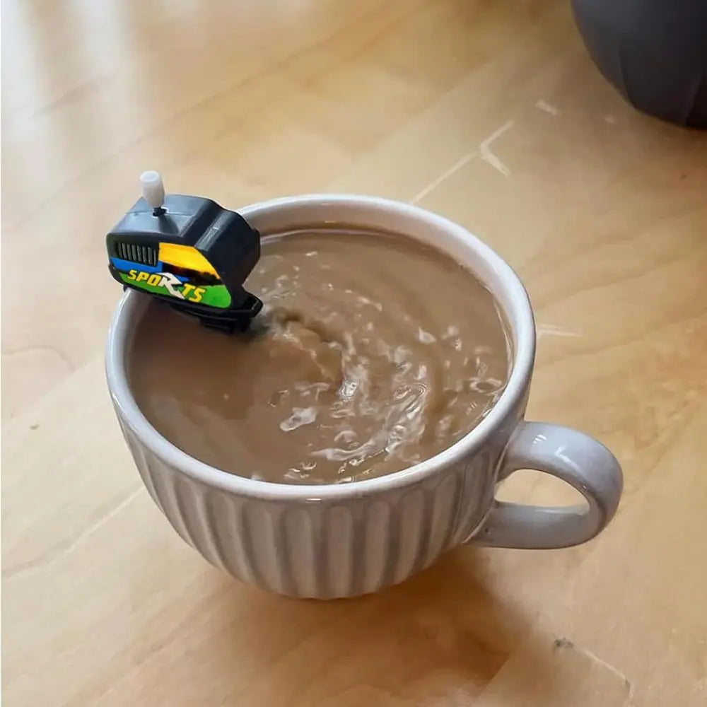 new trending Boat Motor Coffee Stirrer