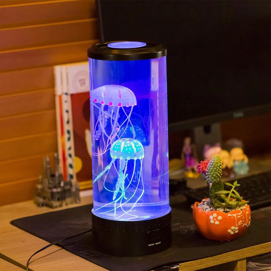 new trending Jelly Fish Lamp with remote control