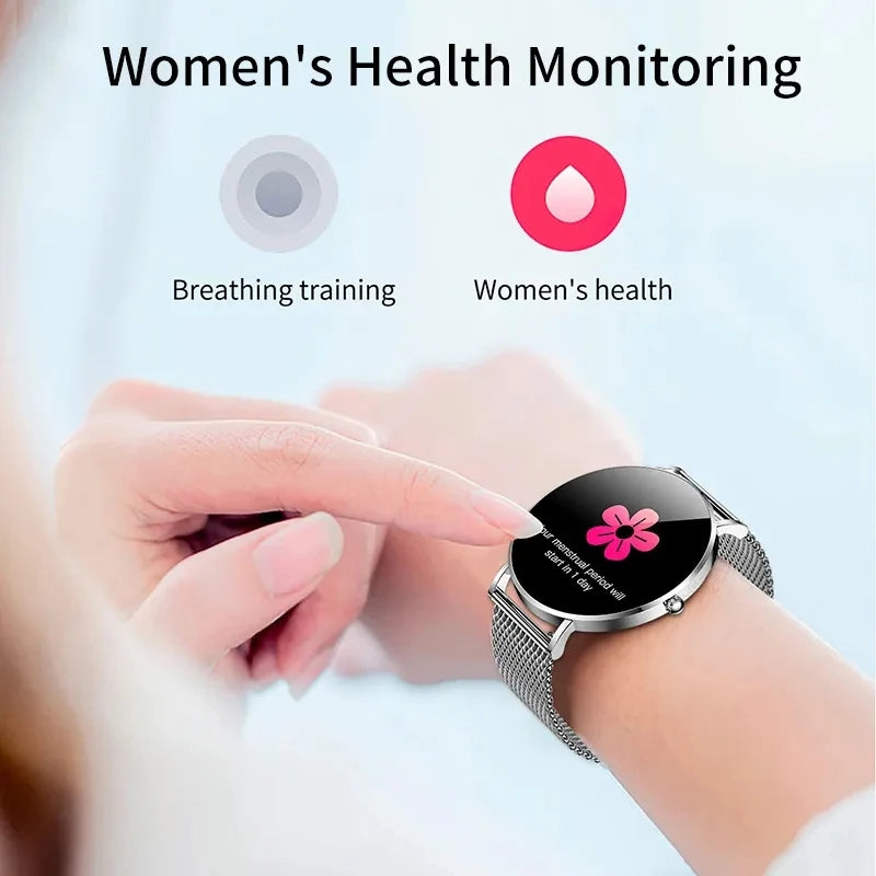 LIGE 2024 AMOLED Smart Watch from aliexpress