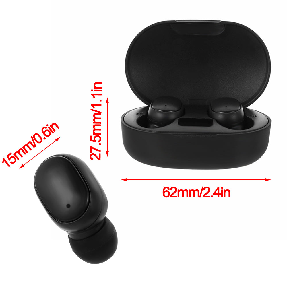 A6S TWS Bluetooth Wireless Earphones
