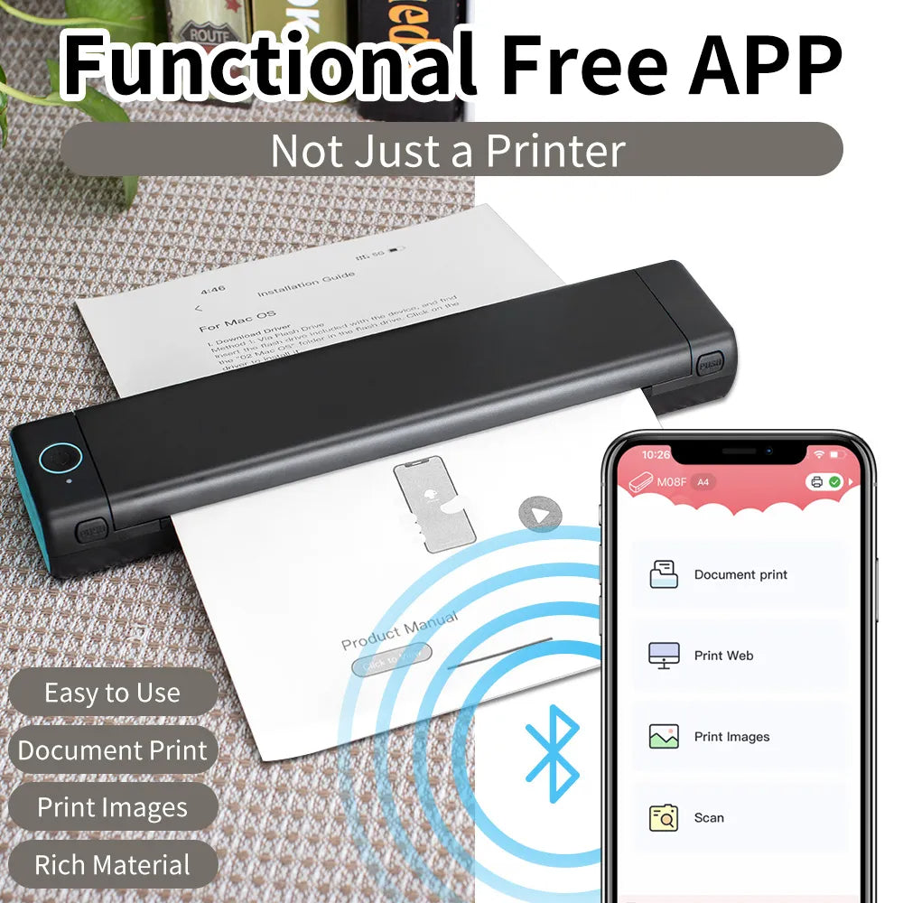 new trending Portable Inkless Printer