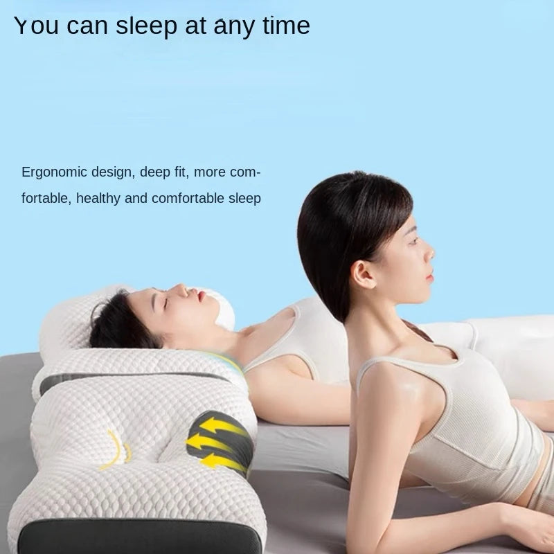 Super Ergonomic Sleep Neck Pillow product