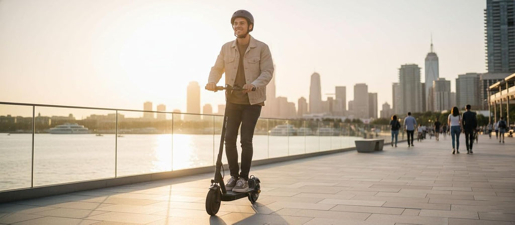 Green Lion Electric Scooter, 30km/h, 250W Power, 30km Range, 100kg Load, E-Scooter for Adults, Lightweight foldable design, Digital Display, Electric Front Brake, Aluminum Alloy Frame, Solid Tires