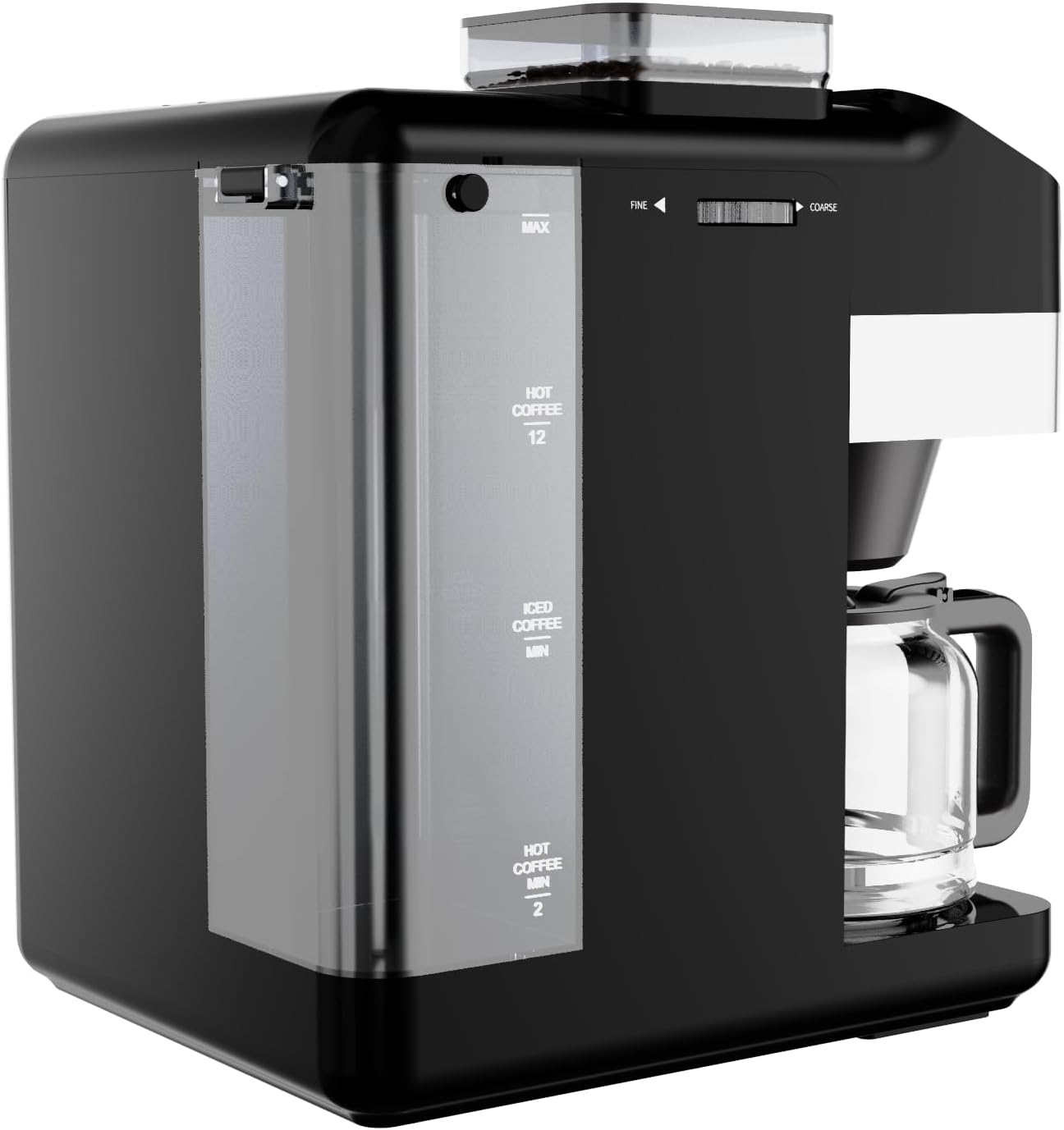 LePresso Automatic Coffee & Ice Maker: Grinder, Hot & Cold Brew, Touch Control