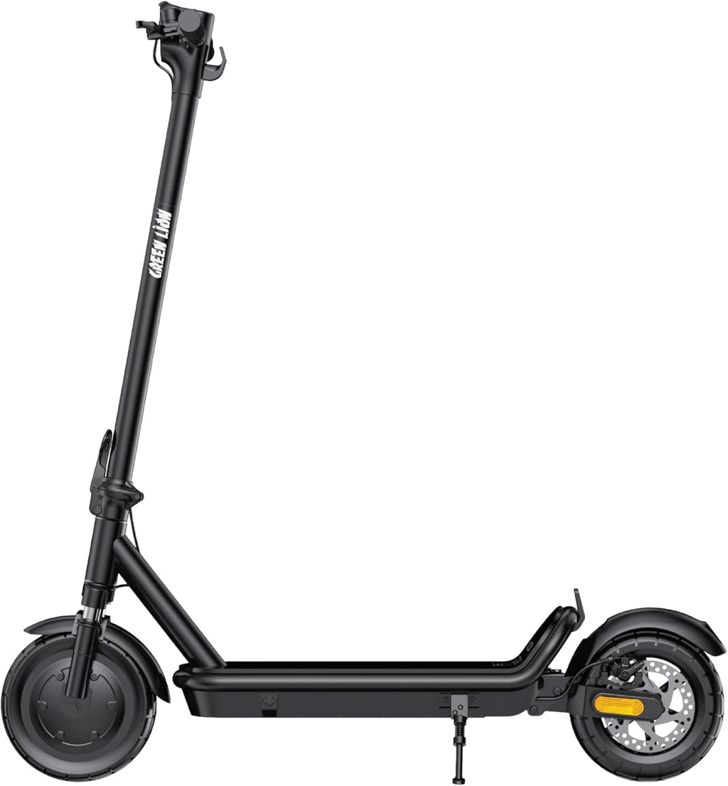 Green Lion Electric Scooter, 30km/h, 250W Power, 30km Range, 100kg Load, E-Scooter for Adults, Lightweight foldable design, Digital Display, Electric Front Brake, Aluminum Alloy Frame, Solid Tires
