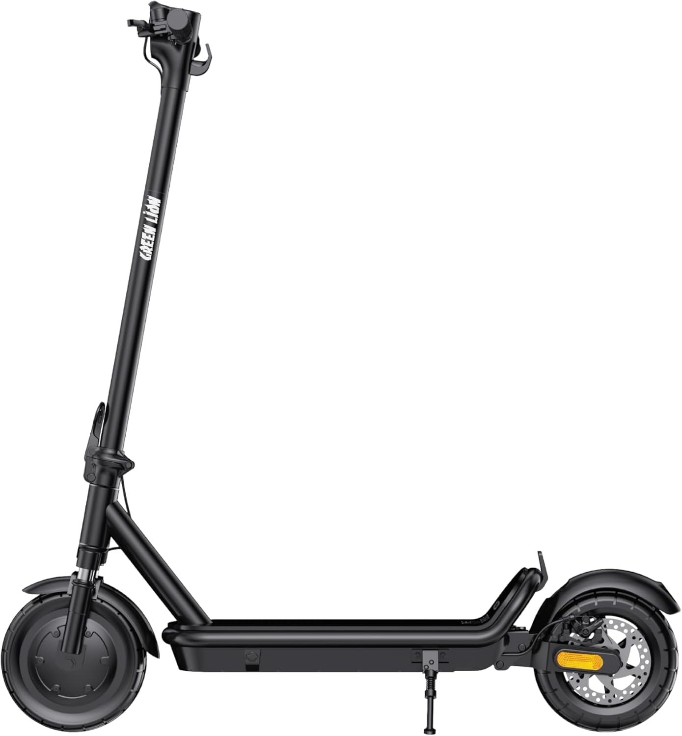 Green Lion Electric Scooter, 30km/h, 250W Power, 30km Range, 100kg Load, E-Scooter for Adults, Lightweight foldable design, Digital Display, Electric Front Brake, Aluminum Alloy Frame, Solid Tires