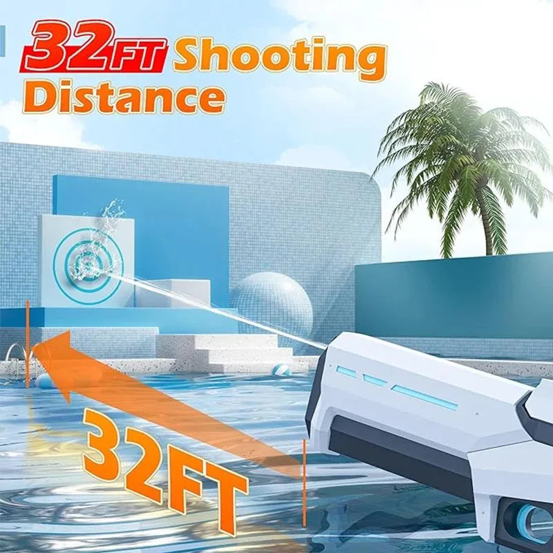 the new trending Powerful Electric Water Gun in amazon and alibaba