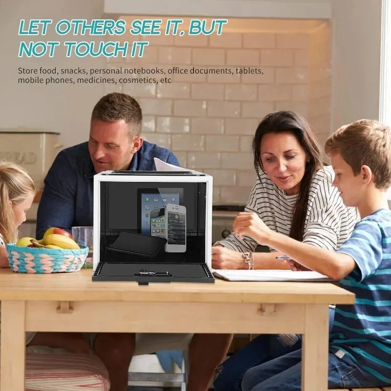 newest trending Fridge Lock Box