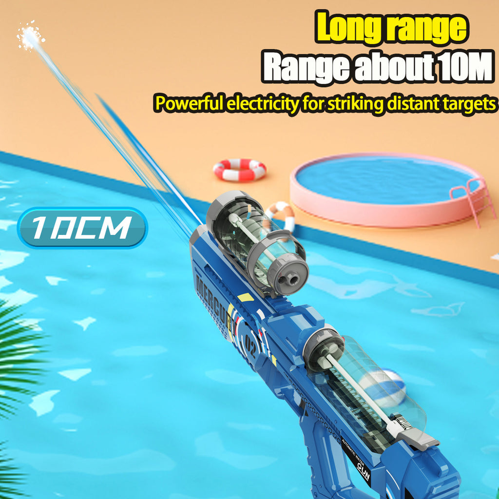 the best trending Summer Fully Automatic Electric Water Gun with Light