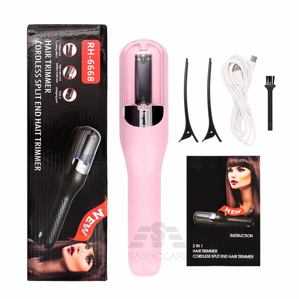 new Cordless Split End Hair Trimmer in alidrop
