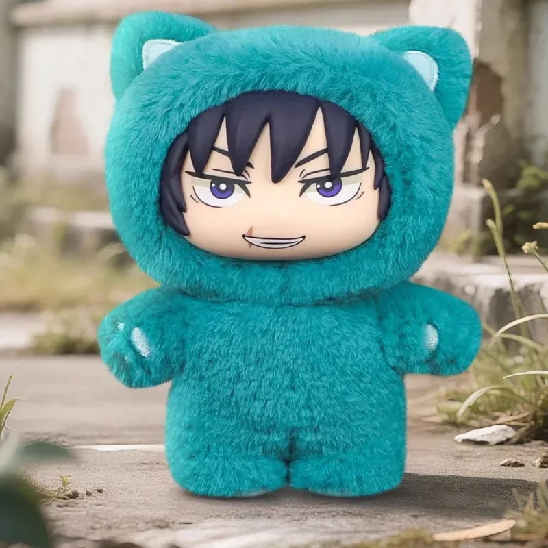 Cat Ear Plushie blind box series inspired by the viral labubu style