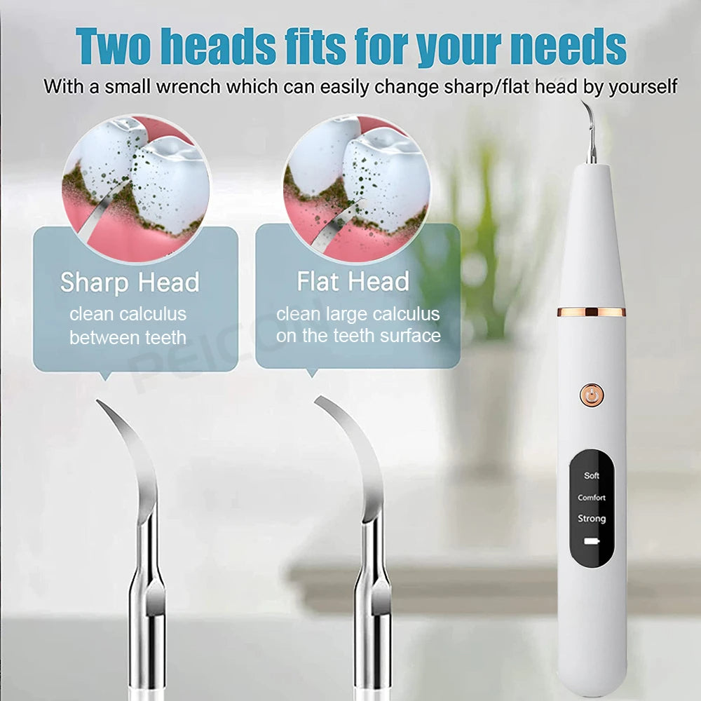 the best Ultrasonic Dental Teeth Plaque Remover & Cleaner