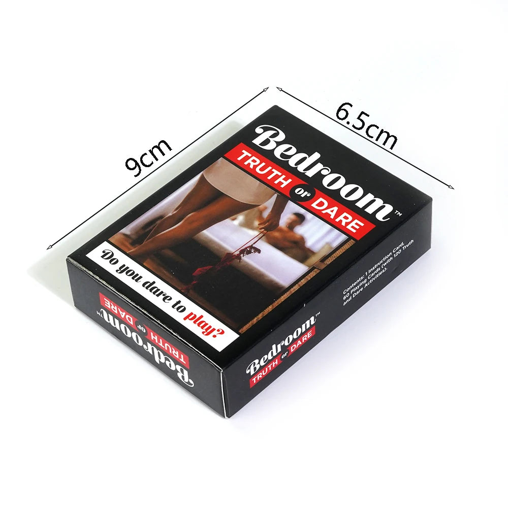 the new trending Bedroom Truth or Dare Card Game