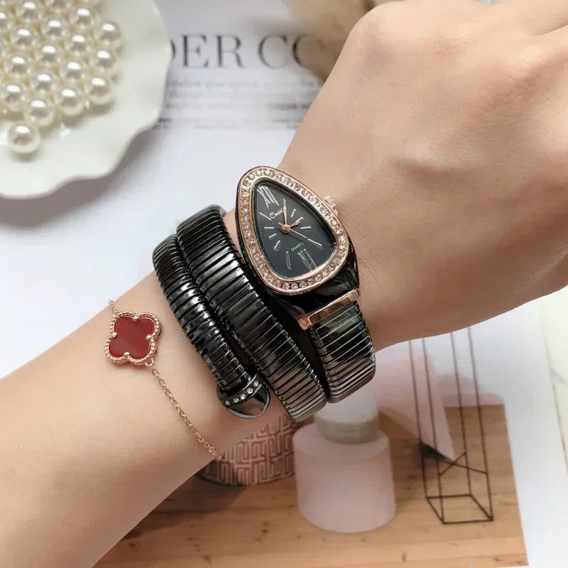 the newest Serpentine Quartz Watch for Women