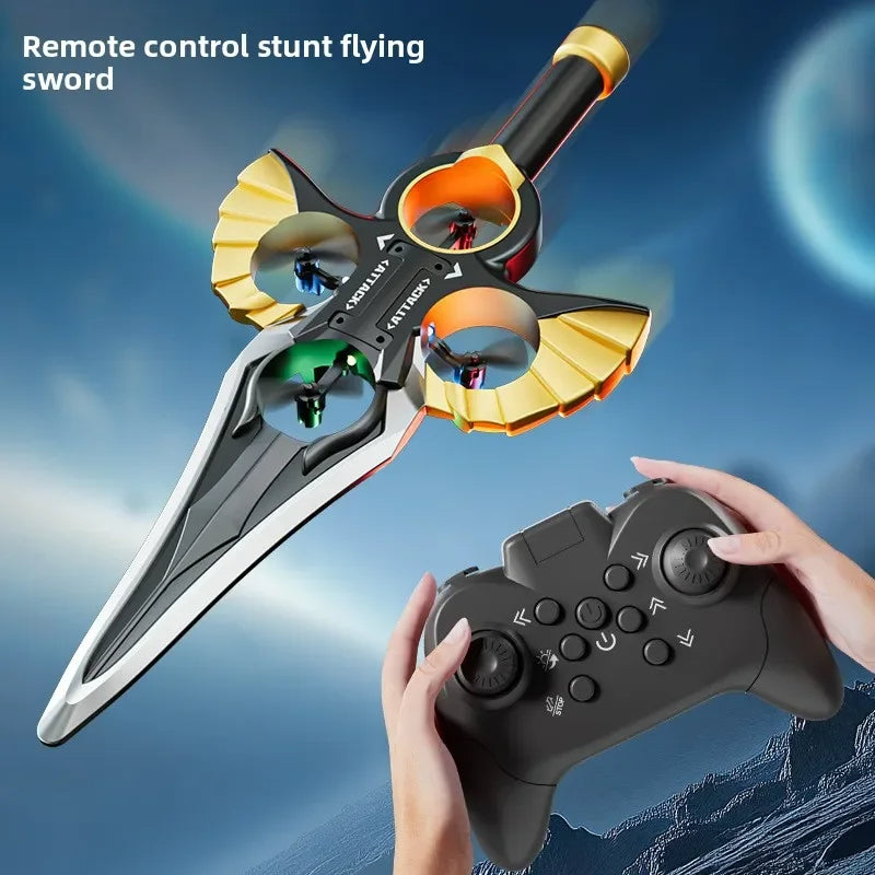 the newesrFlying Sword Drone