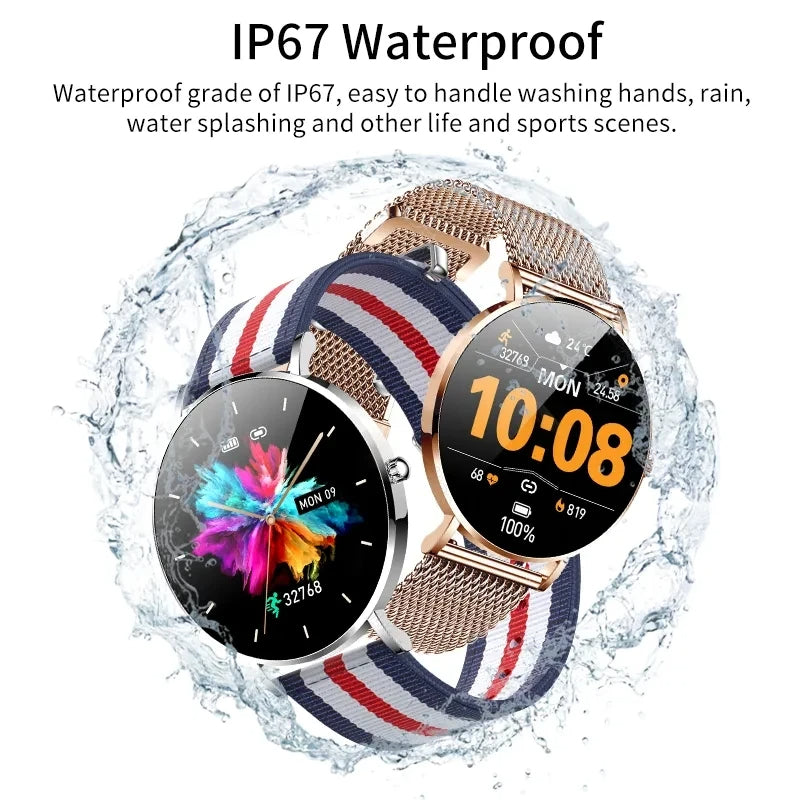 LIGE 2024 AMOLED Smart Watch from aliexpress