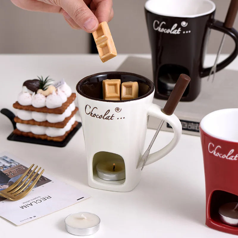 beautiful Fondue Mug