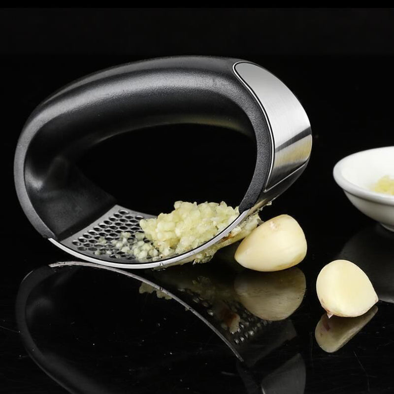 trending Stainless Steel Garlic Press Crusher