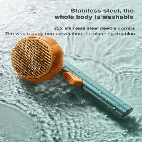 Amazing new Self Cleaning Pet Brush Comb in alidrop