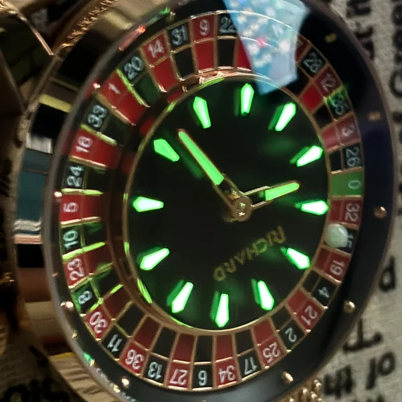 the new trending 2025 Roulette Watch