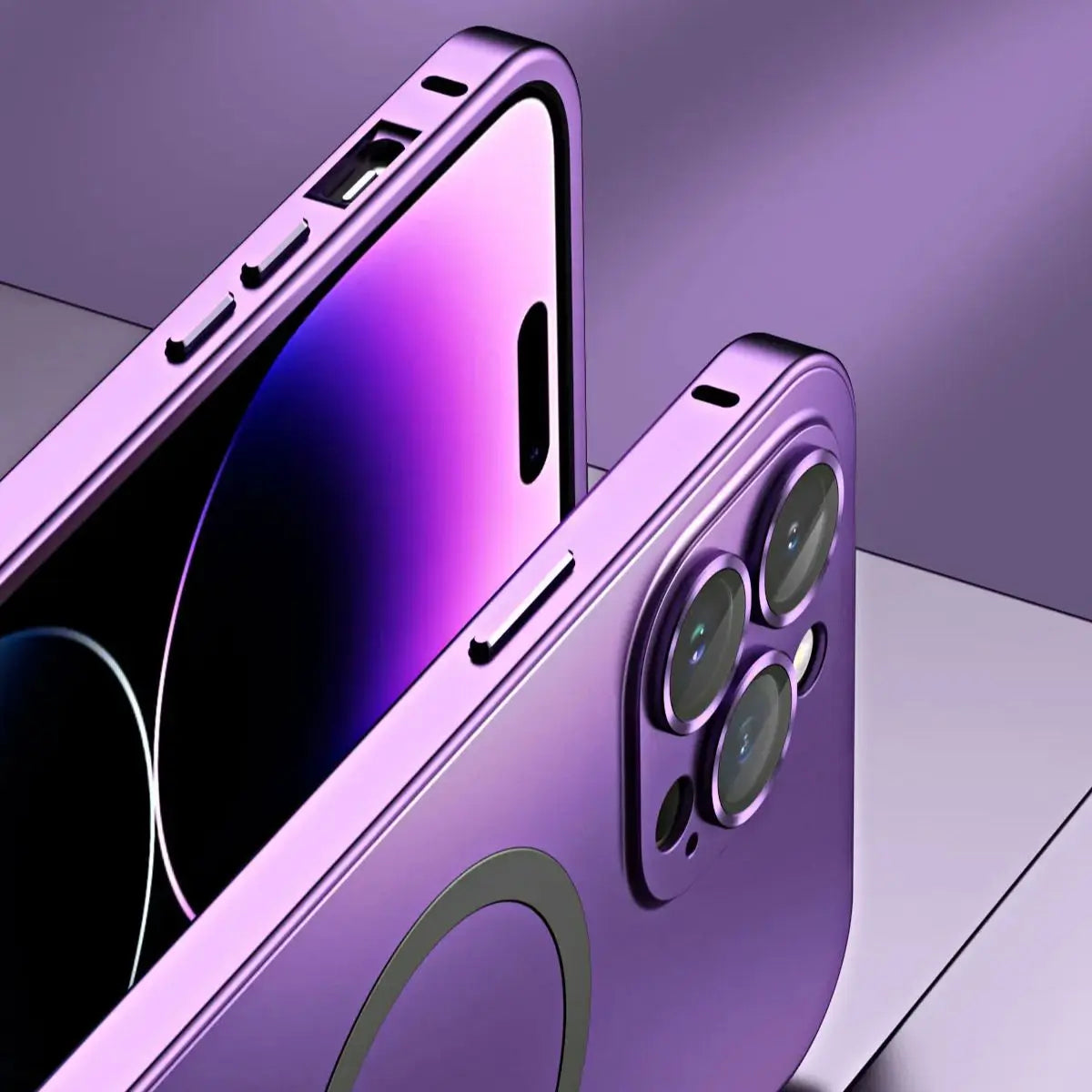 the new trending Full Body Metal iPhone Case for all models