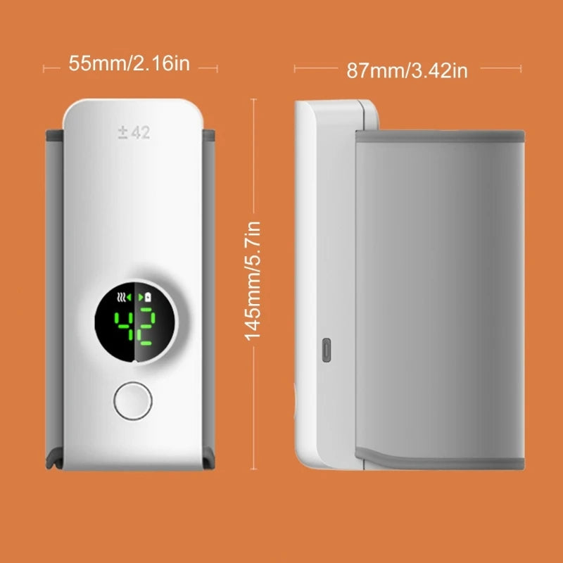 Portable Infant baby milk Bottle Warmer