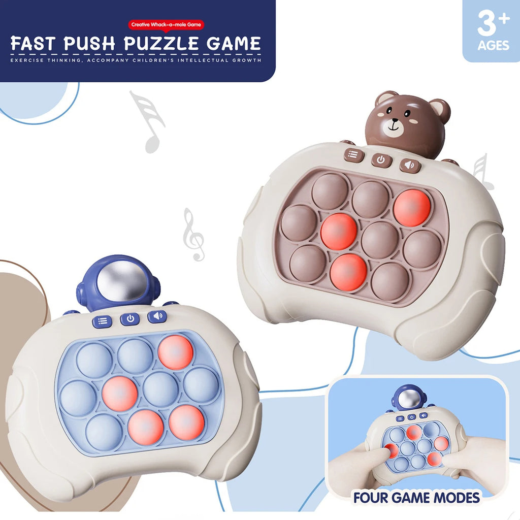 Pop It Game Toy Anti-Stress for Adults & Kids