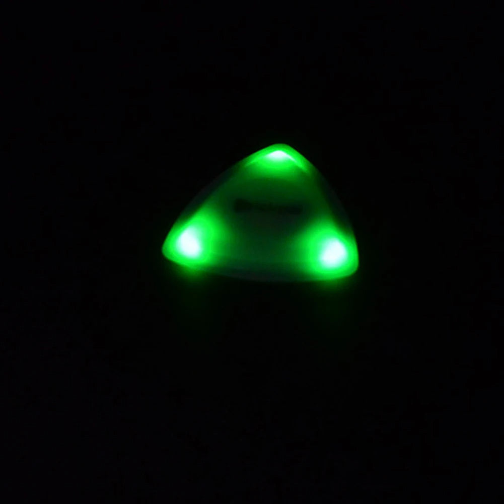 3Pcs Glowing Guitar Picks trending