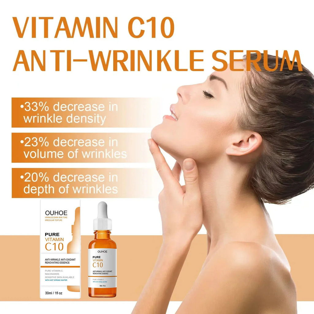 Vitamin C Wrinkle Remover Face Serum super viral product