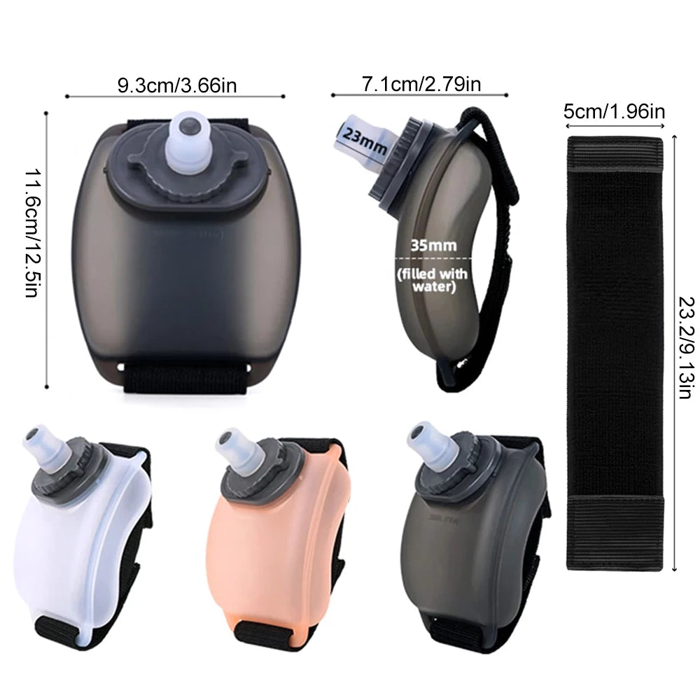 Tiny Easy Wrist Water Bottle For Sports And Training