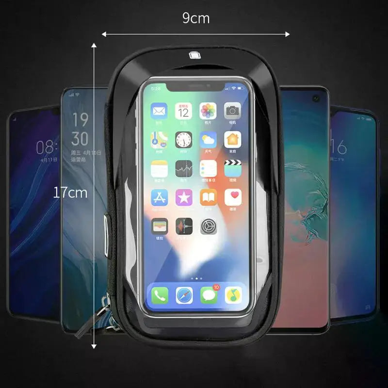 the trending Waterproof Bicycle & Motorcycle Phone Holder