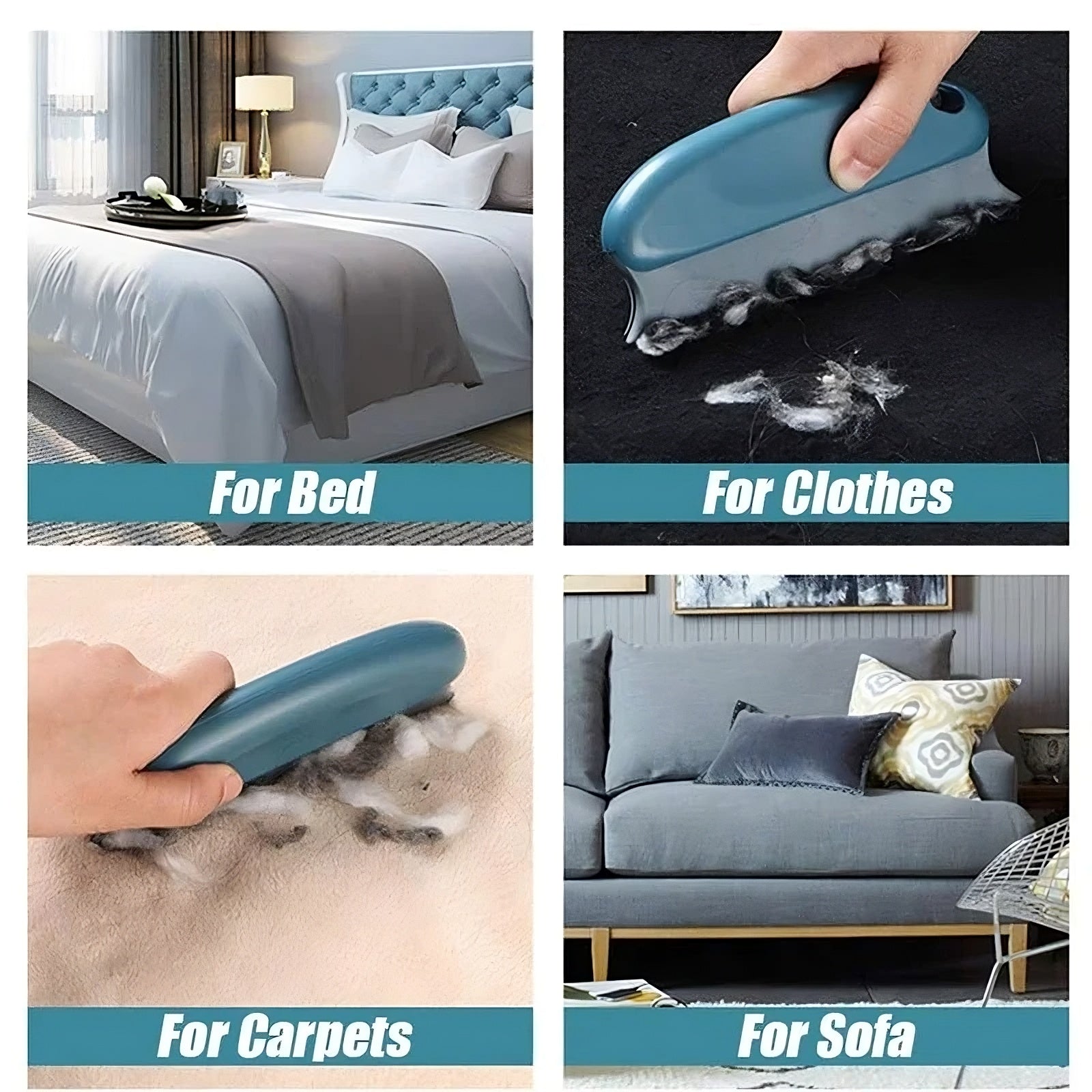 Easy Effective Pet Hair Remover