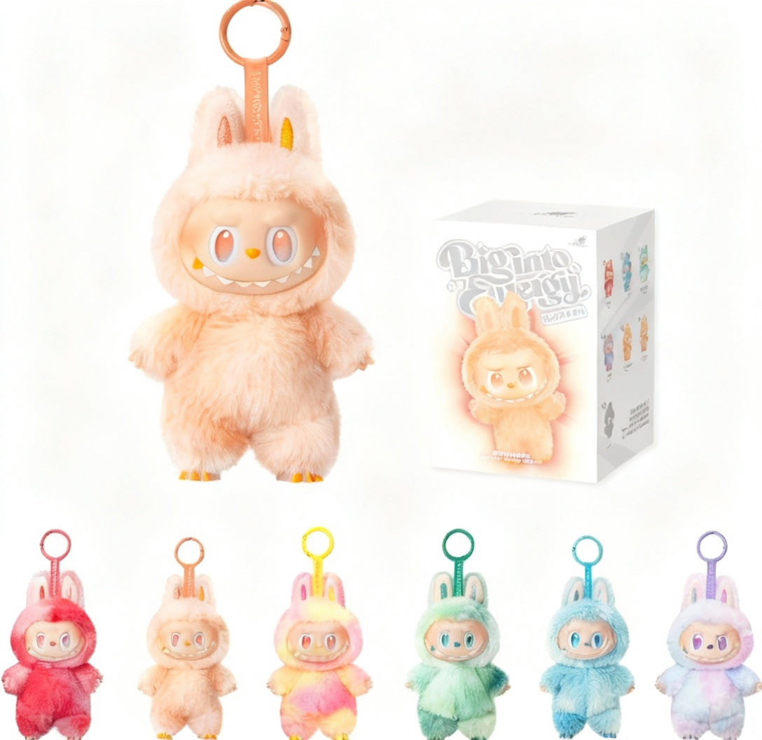 POP MART Labubu The Monsters Big Energy Vinyl Plush Blind Box Collectible Toy