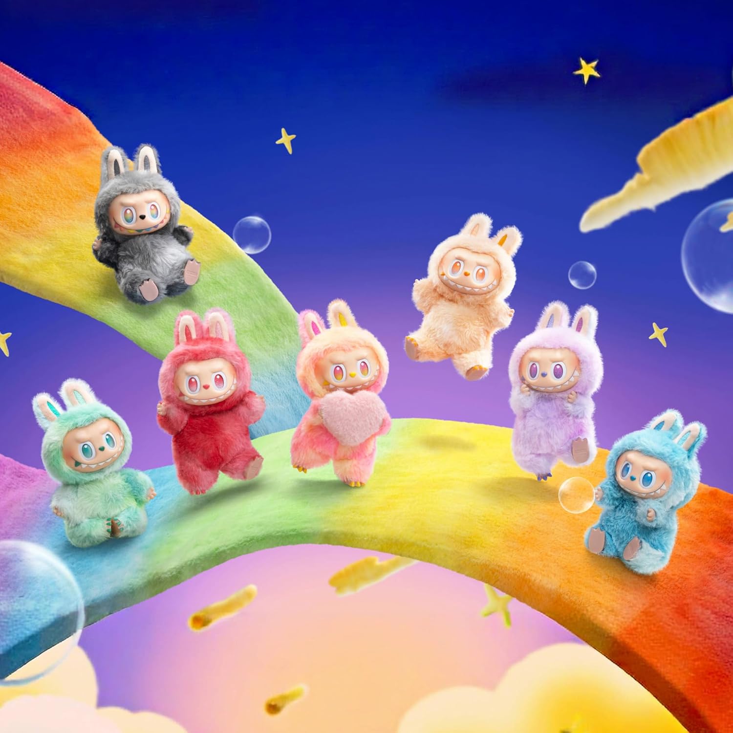 POP MART Labubu The Monsters Big Energy Vinyl Plush Blind Box Collectible Toy