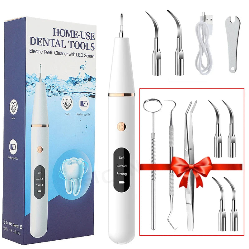 the best Ultrasonic Dental Teeth Plaque Remover & Cleaner