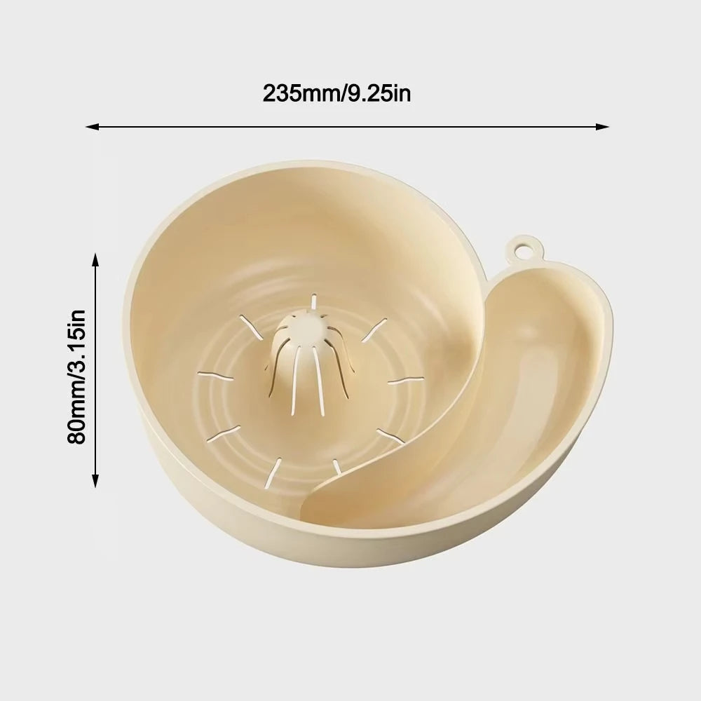 the new trending Fruit & Vegetable Washing Bowl