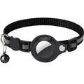 Reflective Cat Collar with Apple AirTag Holder