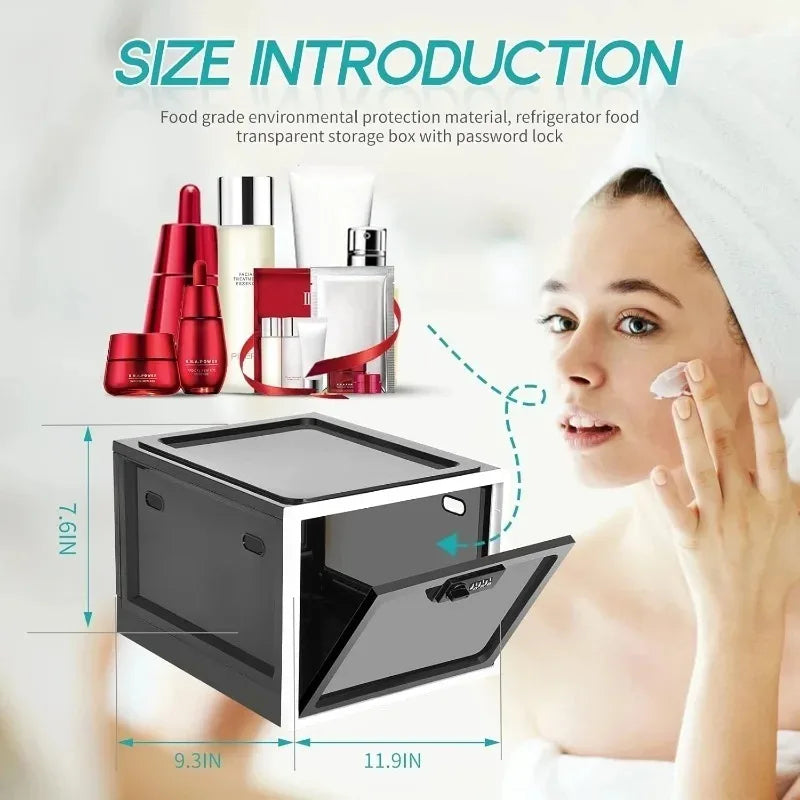 newest trending Fridge Lock Box