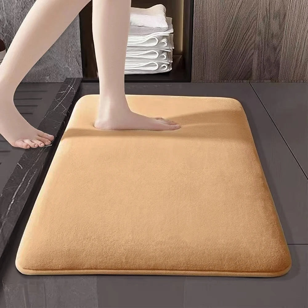 Super Memory Foam Bathroom Mat for uae market